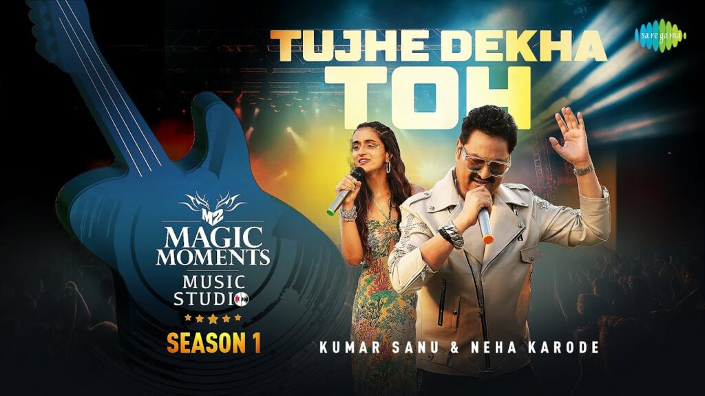 Tujhe dekha toh Kumar Sanu Magic Moments