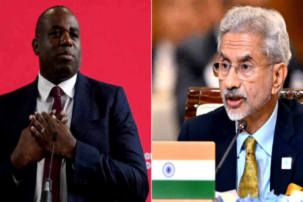 David Lammy India Visit