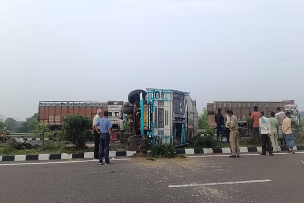 Unnao Road Accident Update