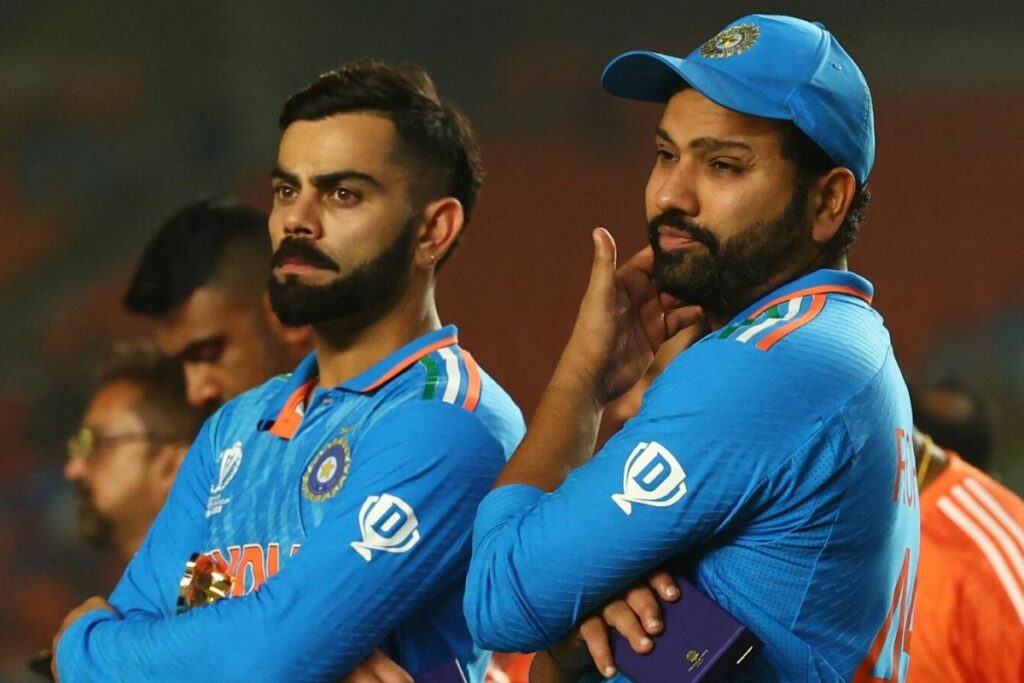 Virat and Rohit out of Team India