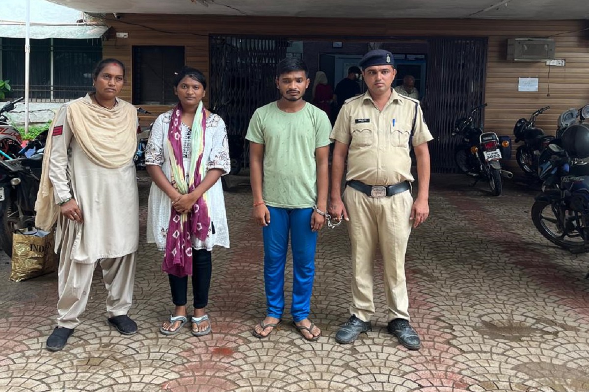 ये हैं छत्तीसगढ़ के बंटी बबली! स्वतंत्र मकान और जमीन दिलाने के नाम पर 33 लोगों से की 91 लाख की ठगी