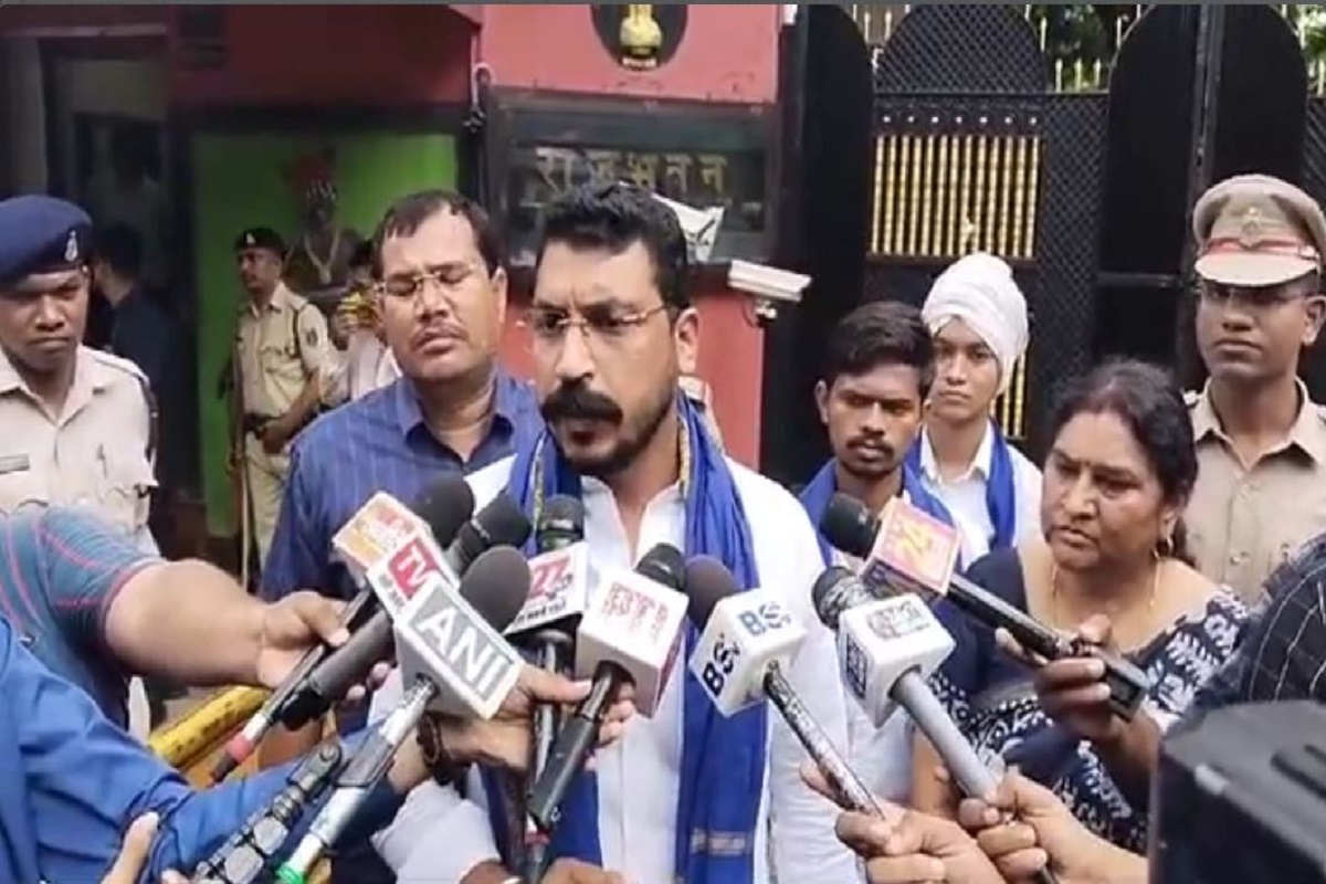 बलौदाबाजार हिंसा को लेकर सांसद चंद्रशेखर आजाद ने जताई ऐसी साजिश की आशंका, फाइल जलाने को लेकर कही ये बात