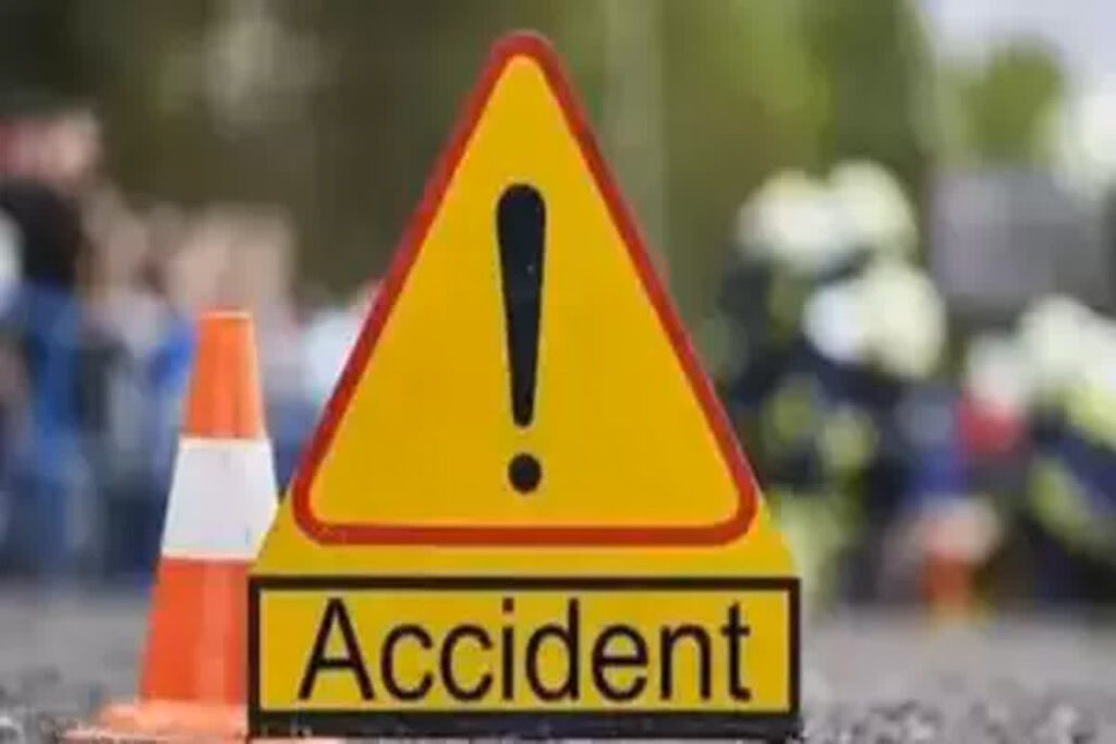 Road Accident In Nanded