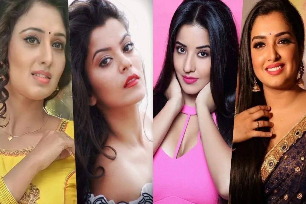 These are Bhojpuri's hottest and sexy Actress