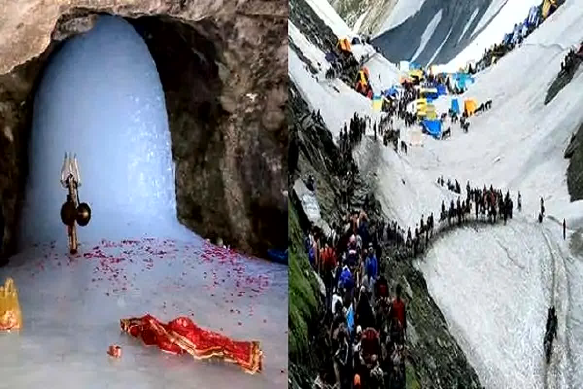 Amarnath Yatra 2025: अमरनाथ यात्रा के लिए श्रद्धालुओं का दूसरा जत्था हुआ रवाना, 5 हजार से भी अधिक लोग करेंगे बाबा बर्फानी के दर्शन