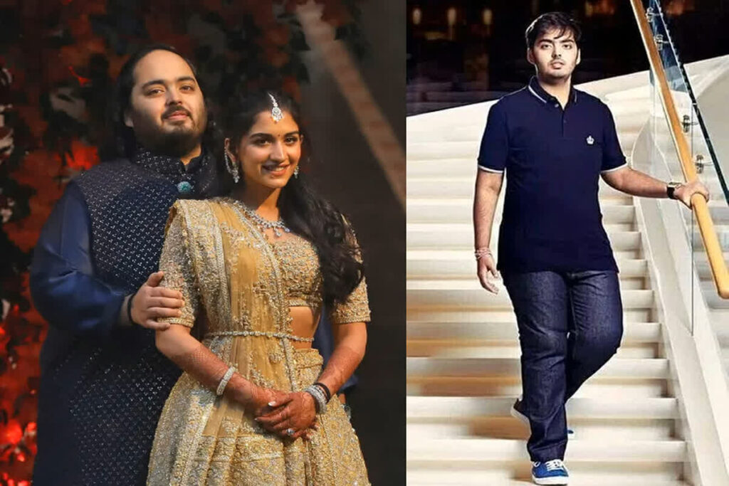 Anant Ambani health