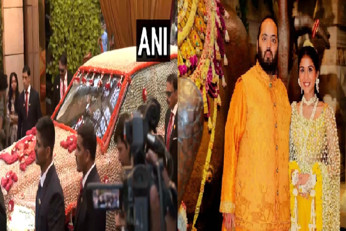 Anant-Radhika Wedding Updates : शादी के बंधन में बंधे अनंत अंबानी और राधिका मर्चेंट, कई हस्तियां हुई शामिल, देखें तस्वीरें
