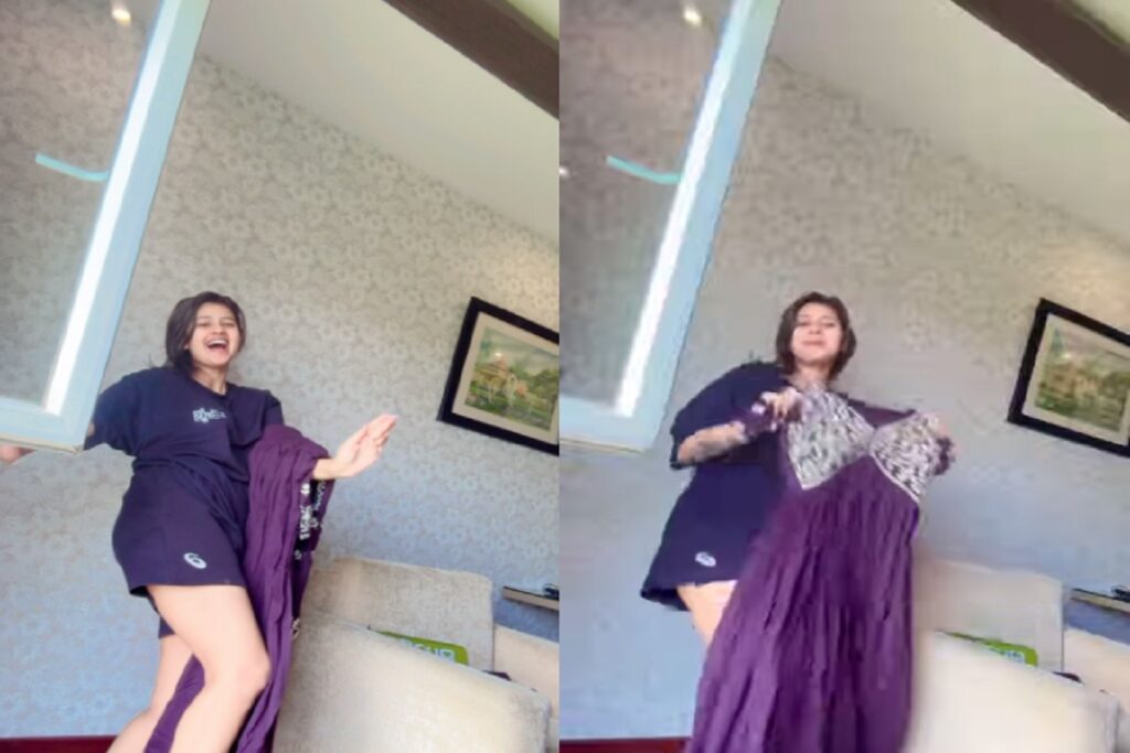 Anjali Arora Sexy Video