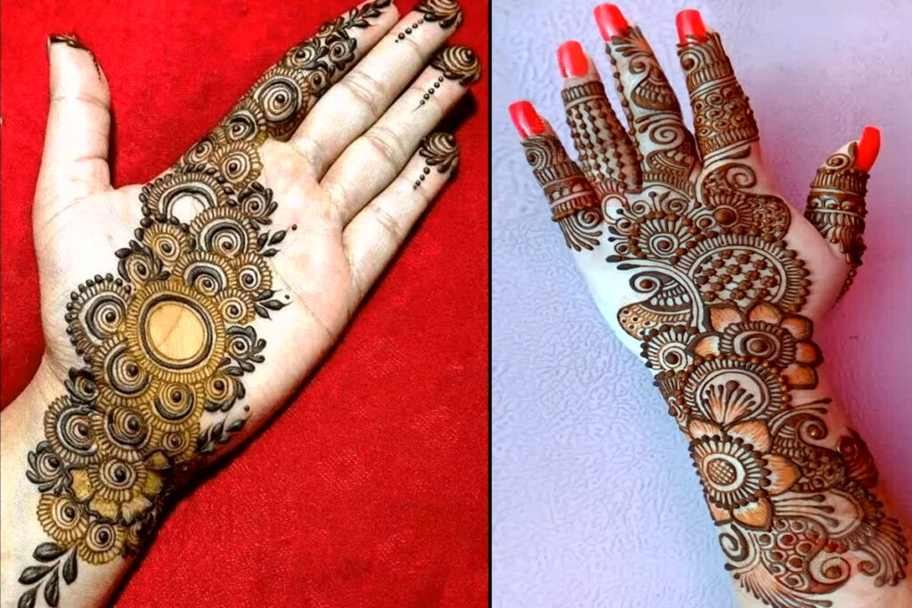 Arabic Mehndi Designs
