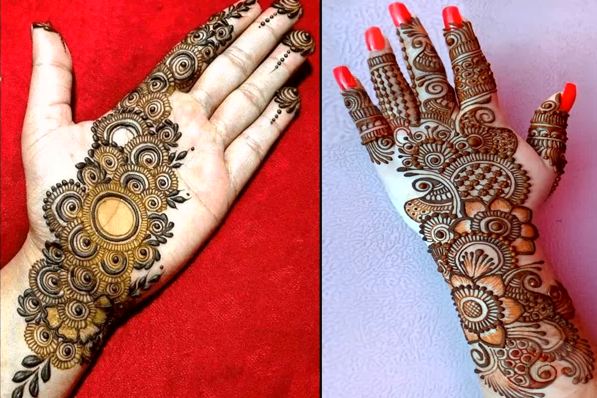 Arabic Mehndi Designs: इन खूबसूरत Arabic मेहंदी डिजाइन से निखारे गोरे हाथों का रंग, तारीफ करते रह जाएंगे लोग