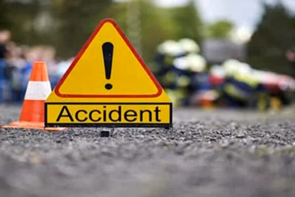 Road Accident In Kanker