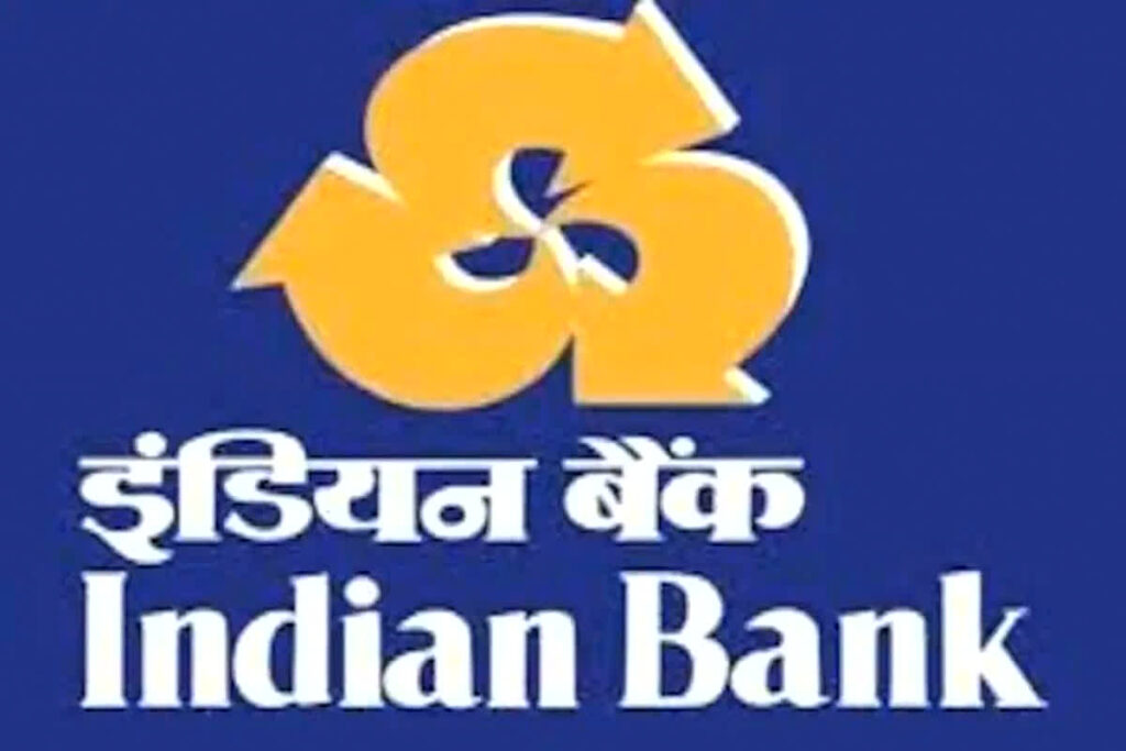 Indian Bank Vacancy 2024