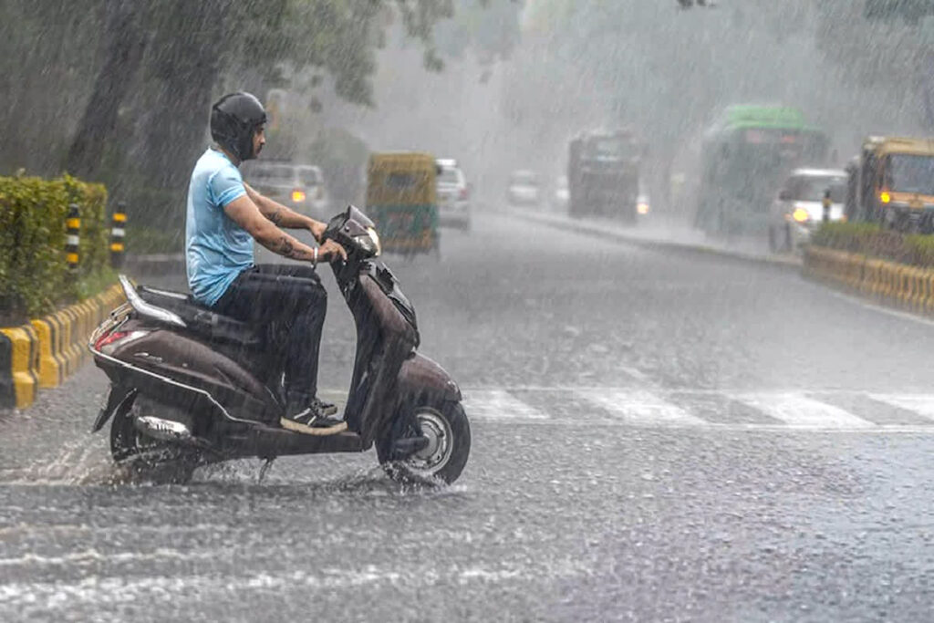 Heavy rain alert issued in 16 states