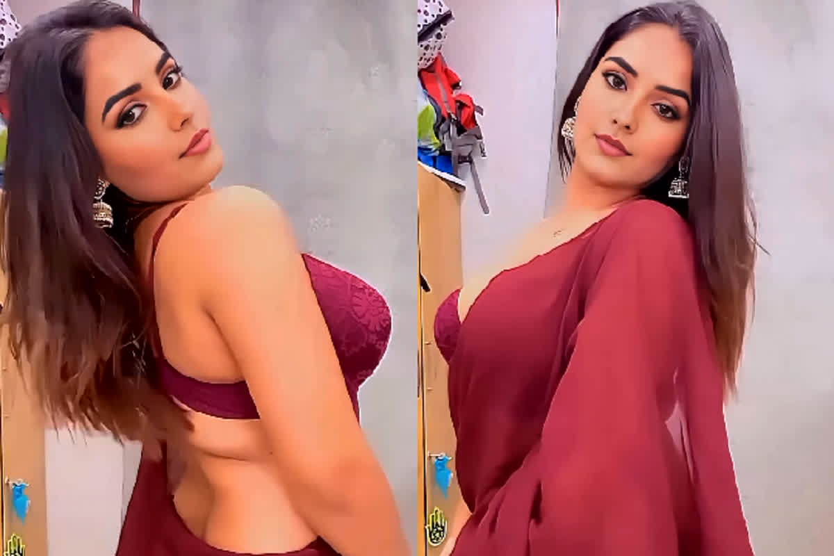 Model Bhabhi Sexy Video: भाभी की कातिलाना अदाएं देख मचल उठेगा आपका भी दिल,  अपनी खूबसूरती से सोशल मीडिया में मचा रही बवाल, वायरल हुआ वीडियो |