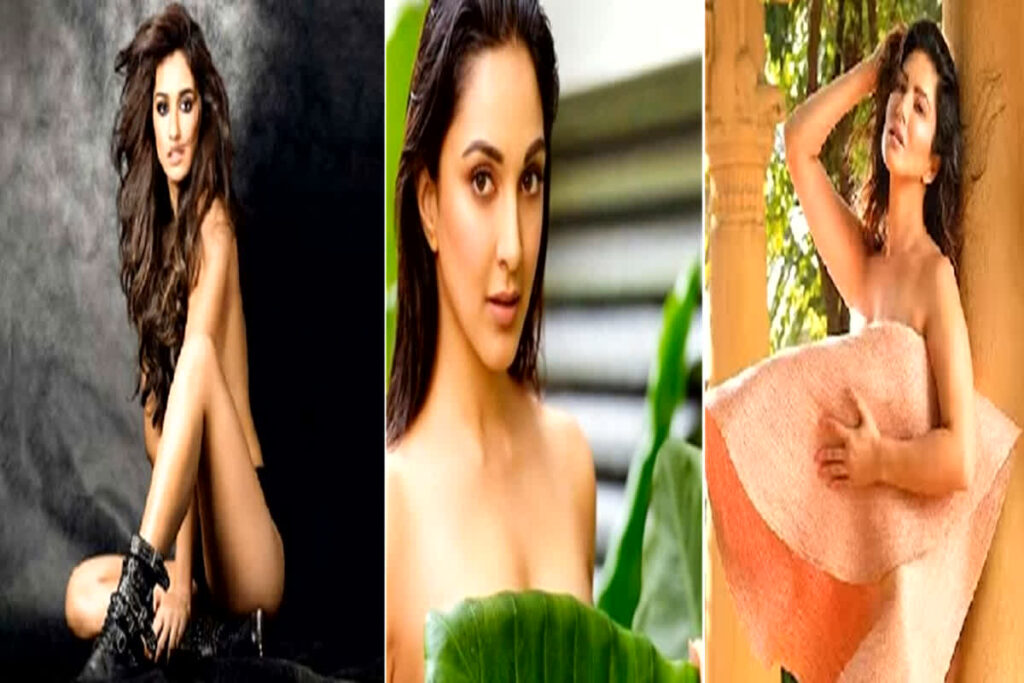 Bollywood Actress Topless Photoshoot