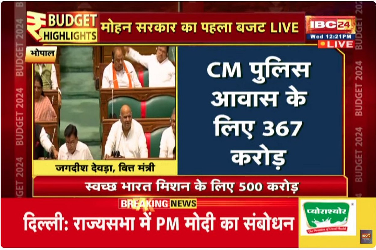 MP Budget 2024-25: प्रदेश में नहीं लगेगा कोई नया टैक्स, 3 लाख 65 हजार 67 करोड़ रुपये का बजट पेश, पढ़ें बजट की बड़ी बातें