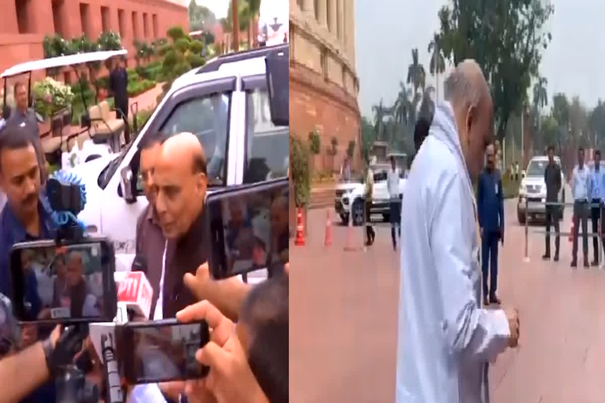 Union Budget 2024: निर्मला सीतारमण आज पेश करेंगी 7वां बजट, अमित शाह और राजनाथ सिंह समेत ये दिग्गज पहुंचे संसद…