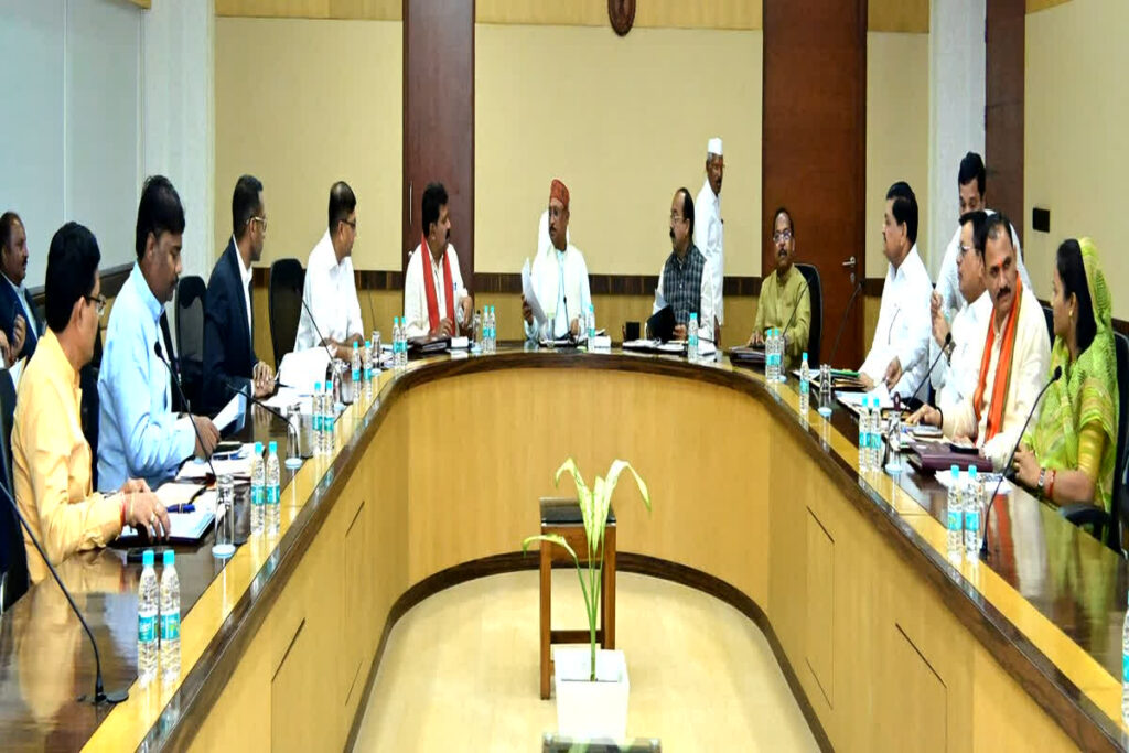 Sai Cabinet Meeting Today