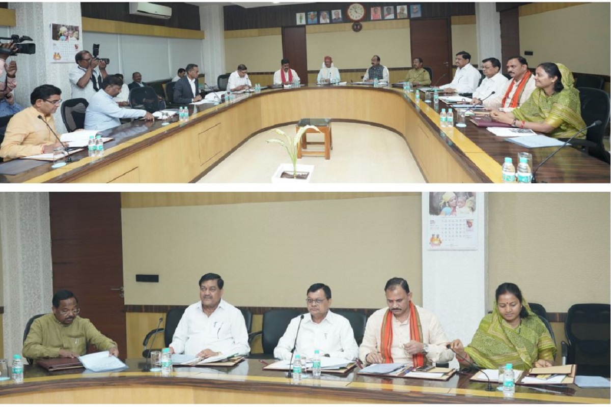 Sai Cabinet Meeting: साय कैबिनेट की बैठक आज, इन अहम प्रस्तावों पर लग सकती है मुहर, प्रदेशवासियों को मिल सकती है ये सौगात