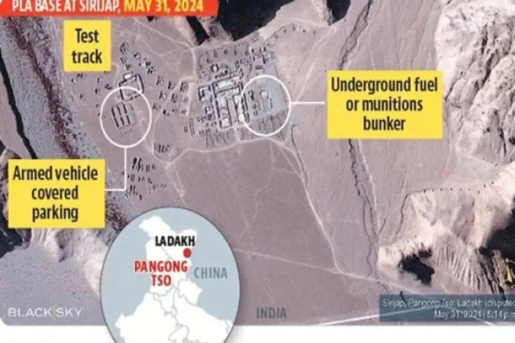 China again dared to do something in Ladakh