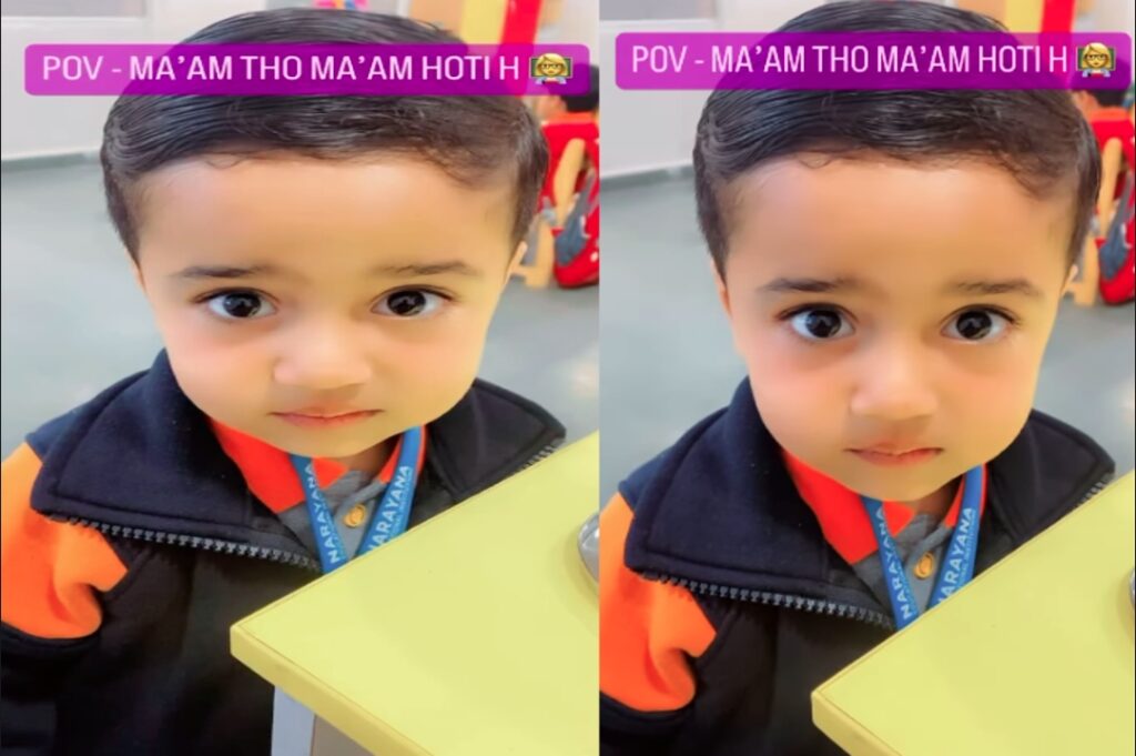 Little Kid Cute Video Viral