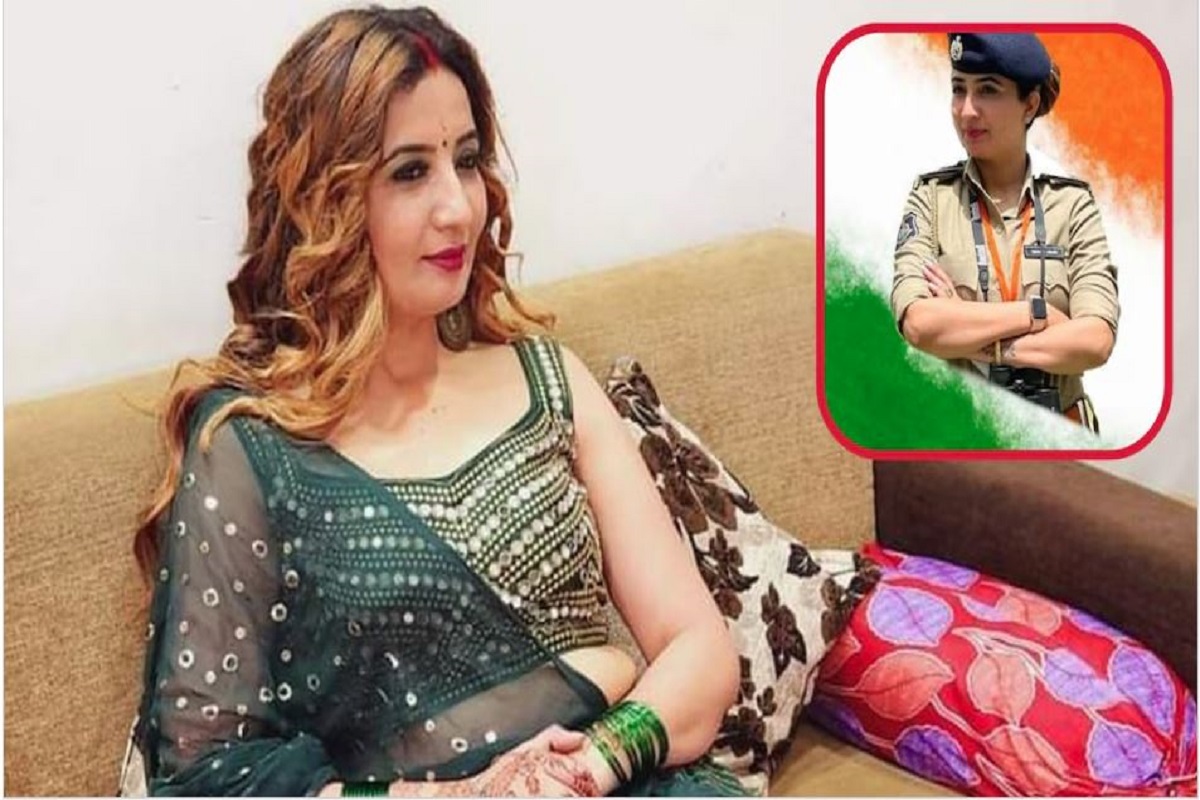 CID में तैनात कांस्टेबल नीता चौधरी गिरफ्तार, थार गाड़ी में शराब तस्कर युवराज सिंह के साथ इस हाल में मिली