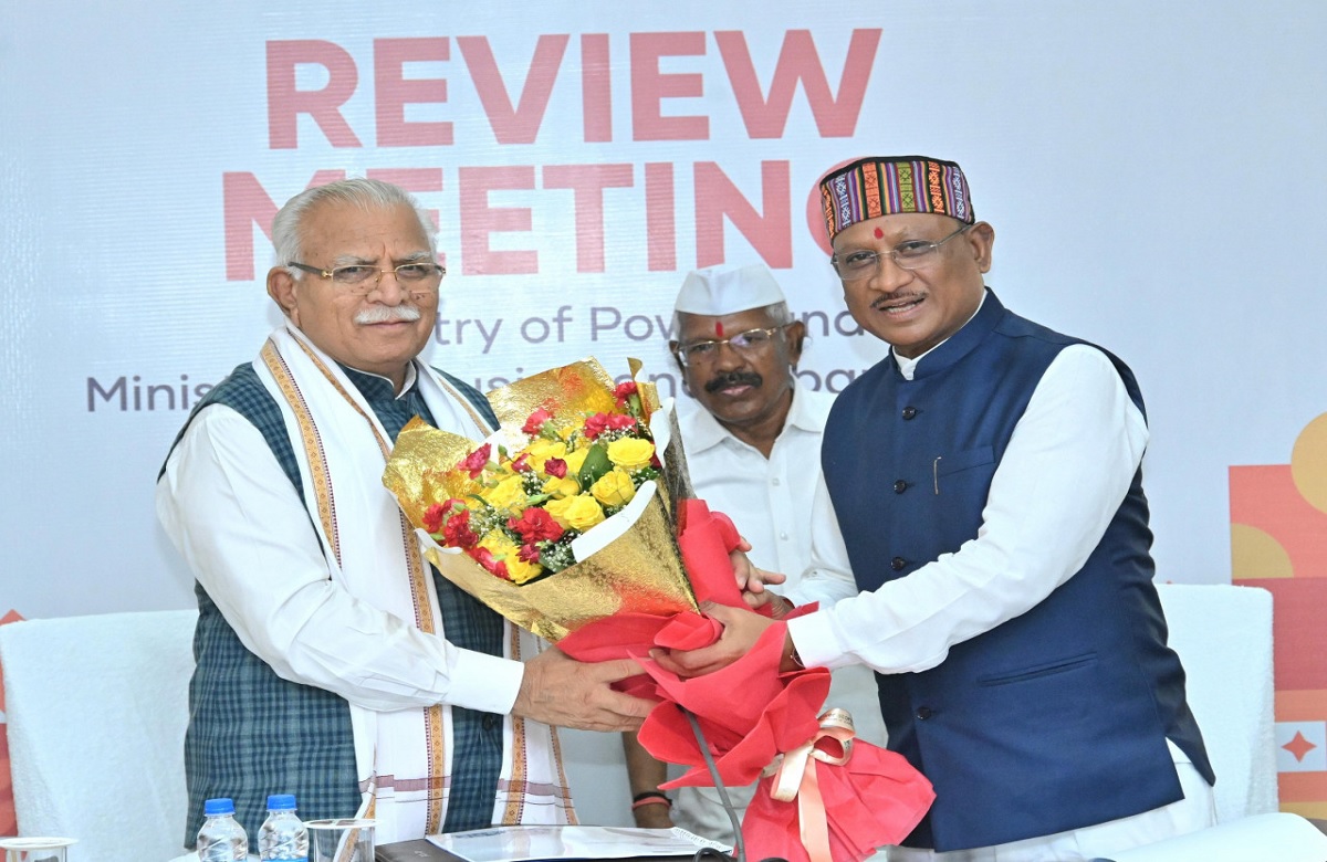 छत्तीसगढ़ को जल्द ही वापस मिलेगा ‘पावर सरप्लस स्टेट’ का दर्जा, मनोहर लाल संग मुलाकात पर बोले CM साय