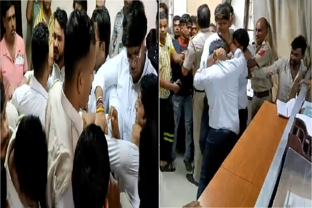 Delhi Court Viral Video