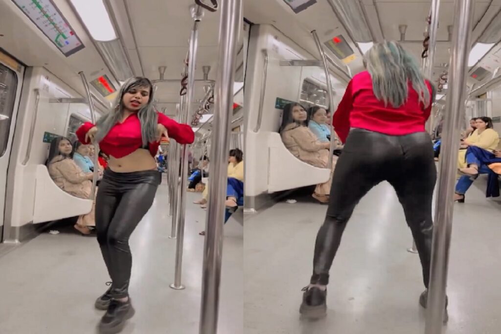 Delhi Metro Sexy Video