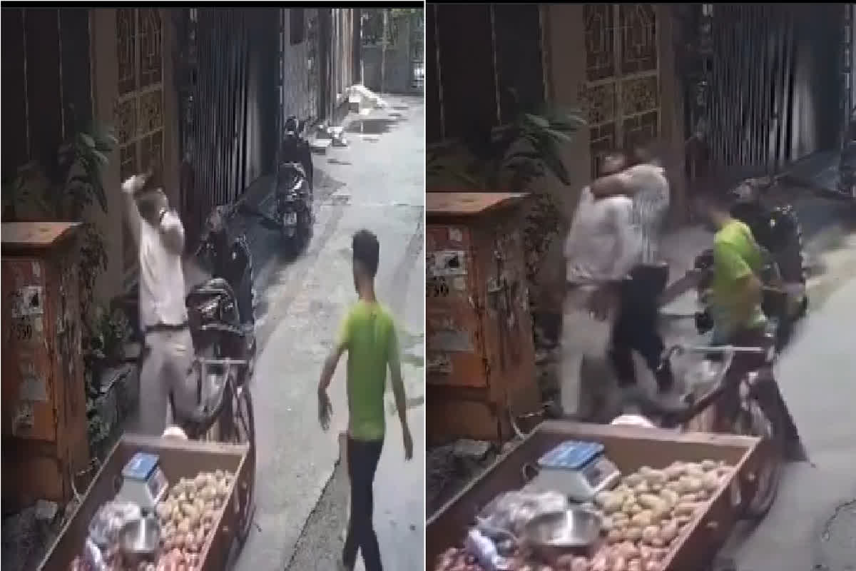 Galaghontu Gang in Delhi: राजधानी में एक्टिव हुआ गलाघोंटू गैंग, बेखौफ होकर होकर दे रहे लूट की वारदात को अंजाम, देखें वीडियो