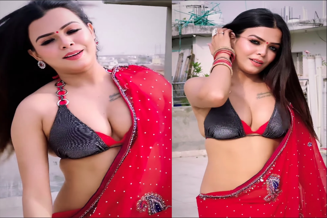 Indian Bhabhi Hot Sexy Video : हॉट भाभी का फिगर देख लोगों की फटी रह गईं आंखें, Sexy वीडियो देखने के बाद आपके भी छूट जाएंगे पसीने
