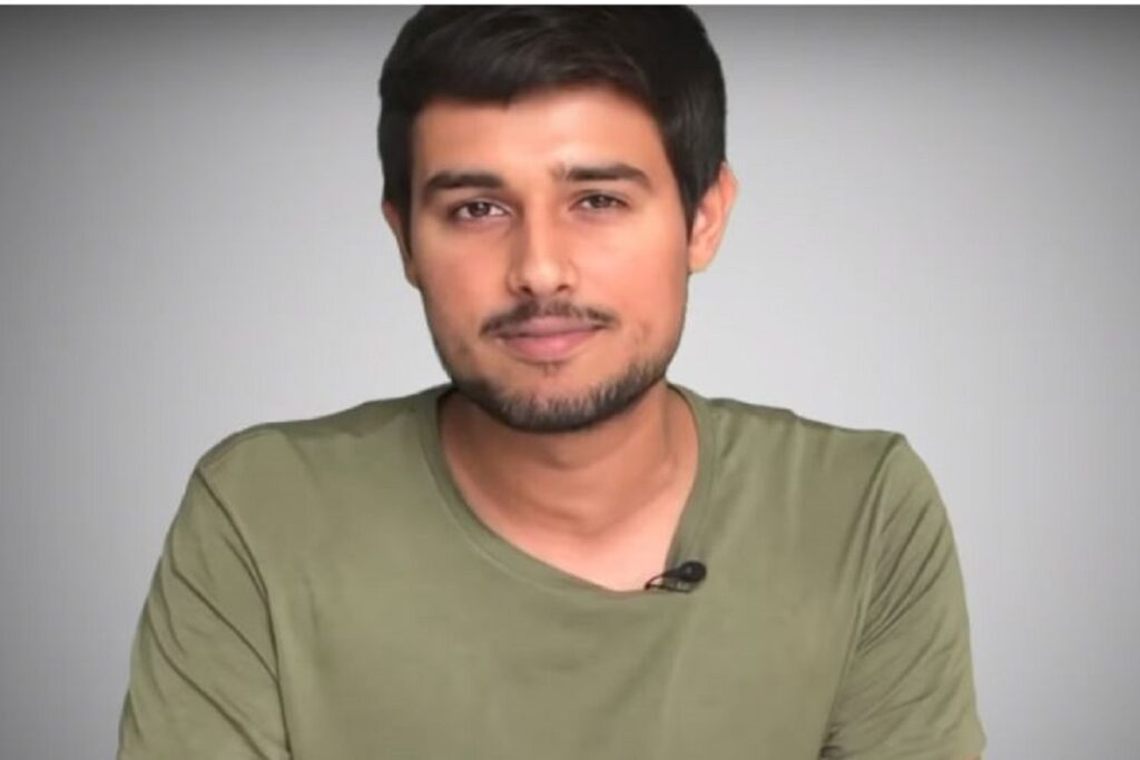 dhruv rathee on parody account and fake post about om birla daughter