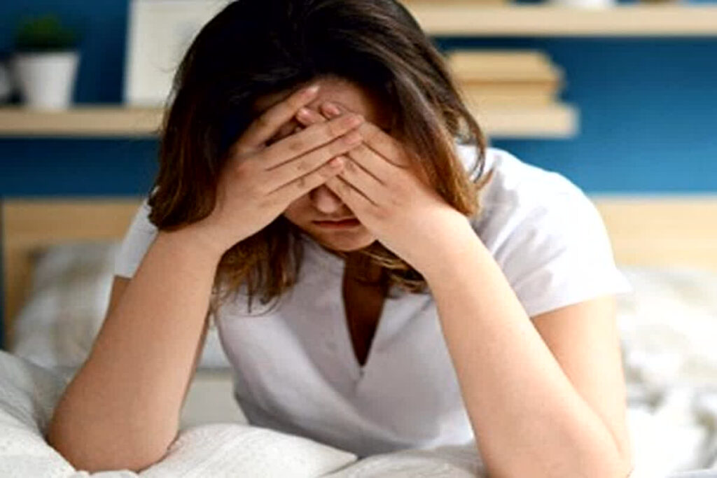 Symptoms of Anxiety Disorder in hindi