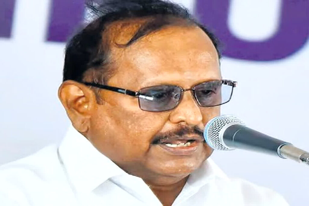 DMK Leader S Regupathy on BJP