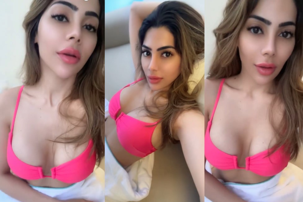 Watch Nikki Tamboli Online Full Sexy HD Video Nikki Tmboli in Bra Hot Images