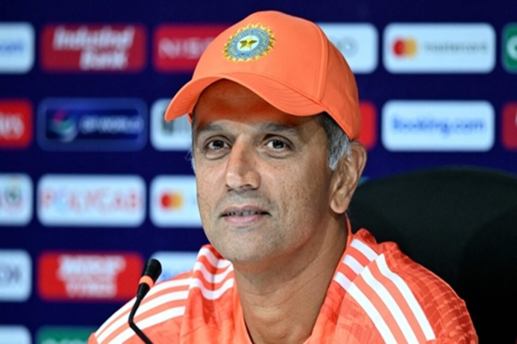 Coach Rahul Dravid did not accept five crore rupees
