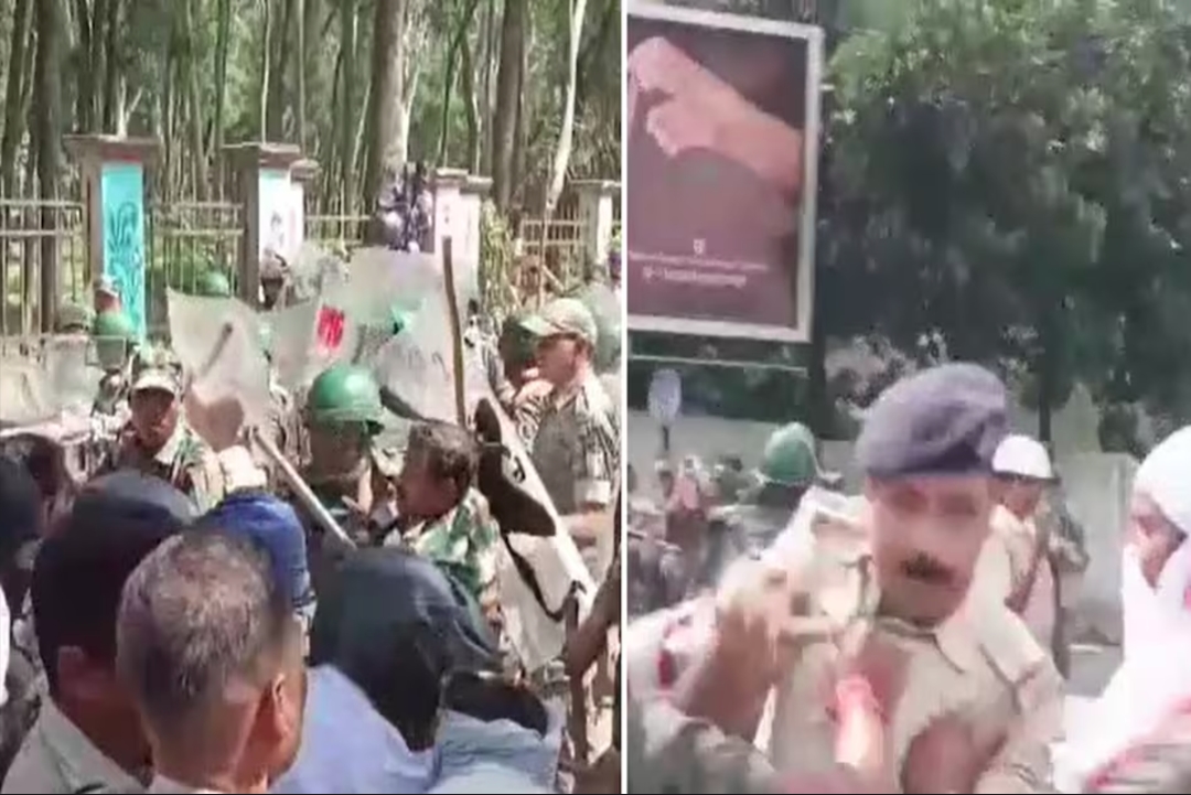 Employee Regularization News : कर्मचारियों का हल्ला बोल..! सड़क पर बैठकर सरकार के खिलाफ जमकर की नारेबाजी, कहा- ‘जल्द करो वेतन वृद्धि और नियमितीकरण’