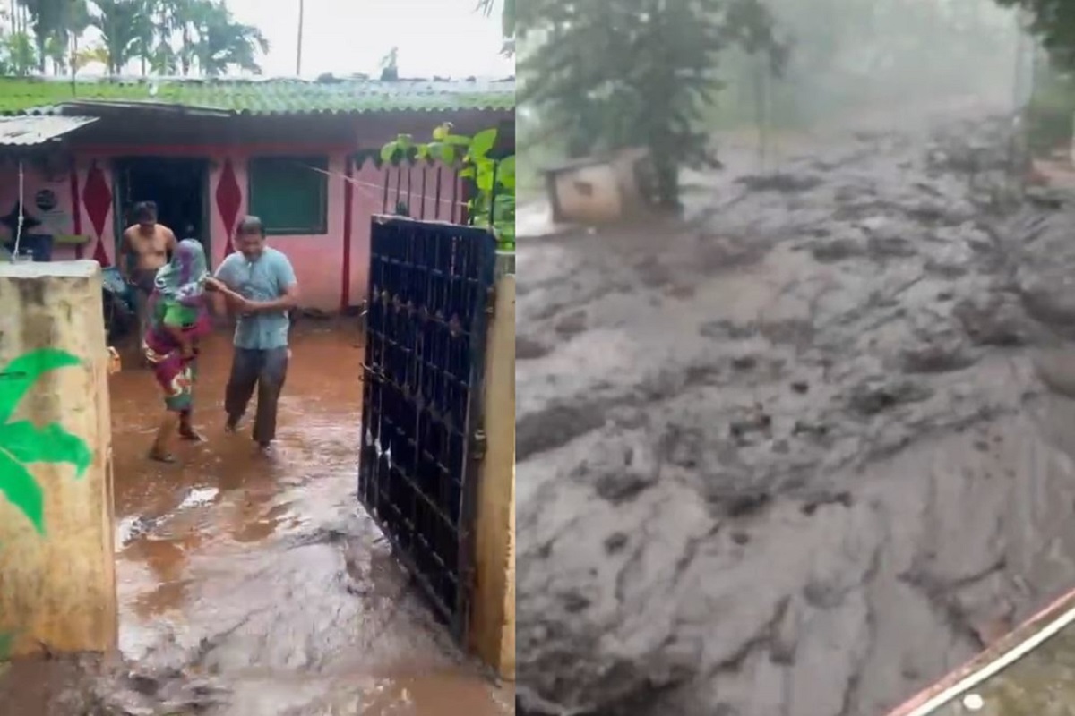 CG Flood News: छत्तीसगढ़ में इस डेम के टूटने से घरों में घुसा पानी, परेशानी में फंसे 200 परिवार