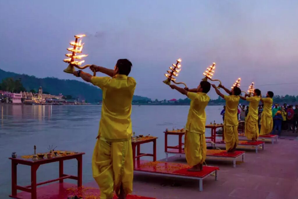 Ganga Dussehra Aarti