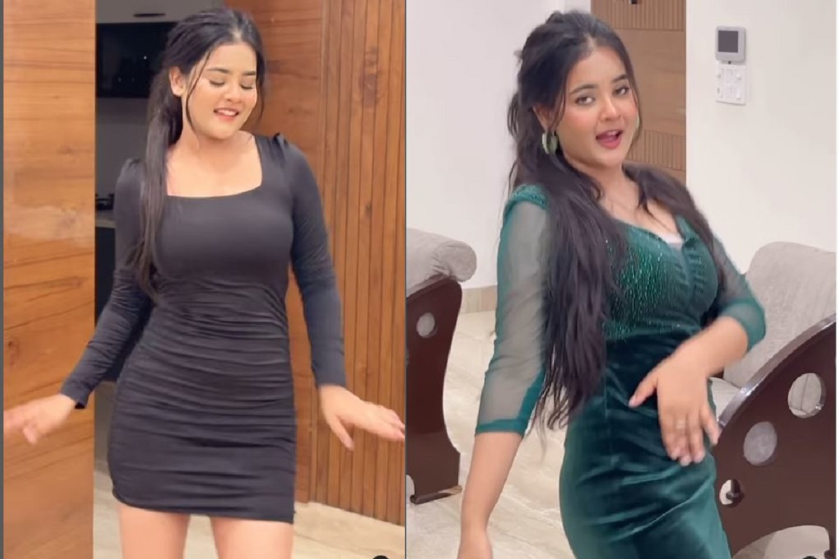​HOT SEXY VIDEO ONLINE HD : देसी गर्ल के सेक्सी वीडियो ने मचाया धमाल, ठुमके से यूपी एमपी तक को हिलाने की कर दी बात