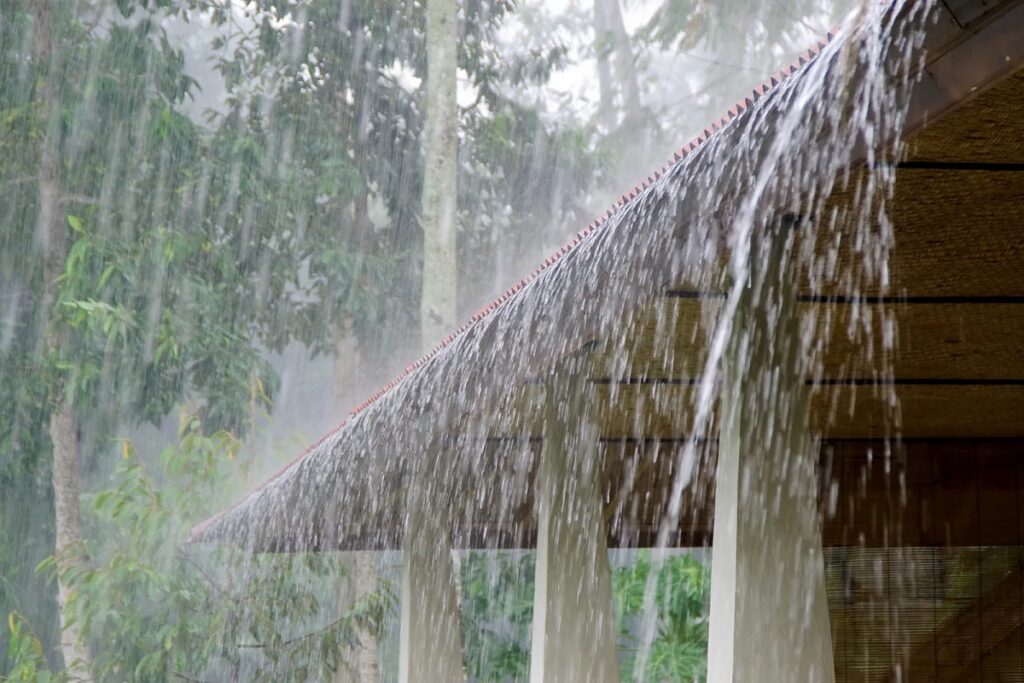 Heavy Rain In Raipur