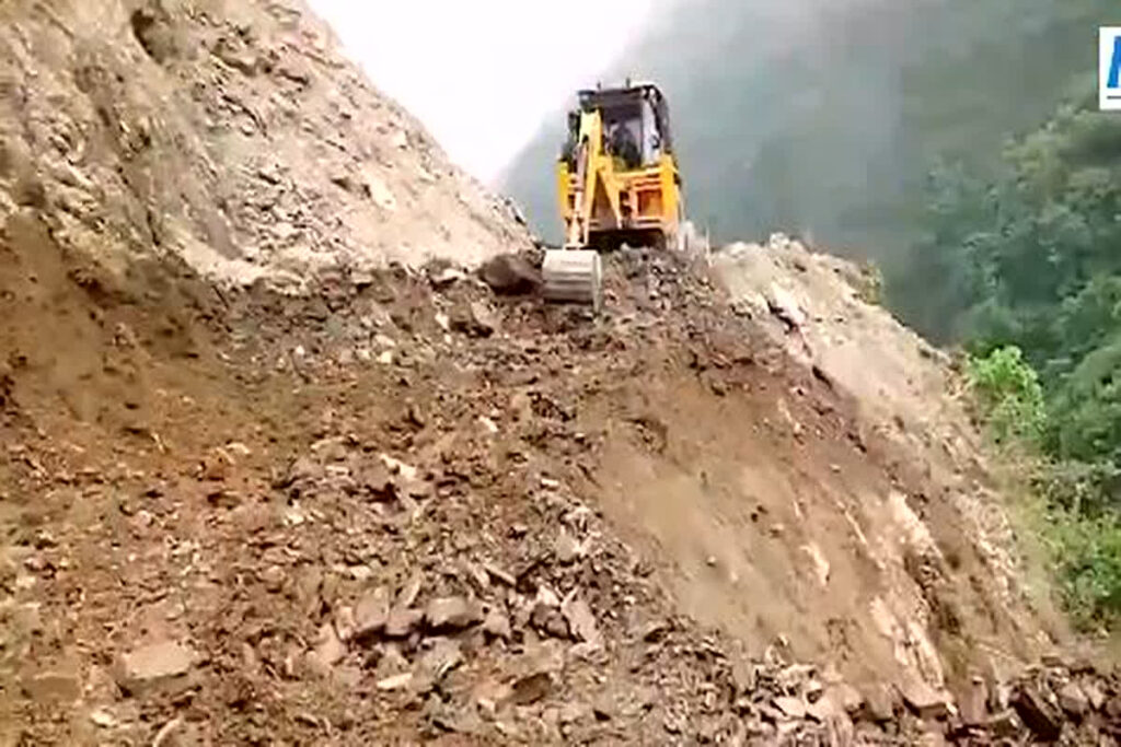 Landslide In Himachal Pradesh
