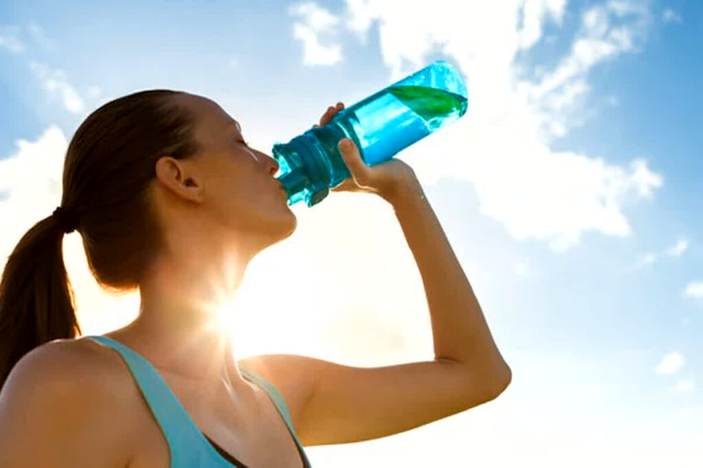 Lose weight with water