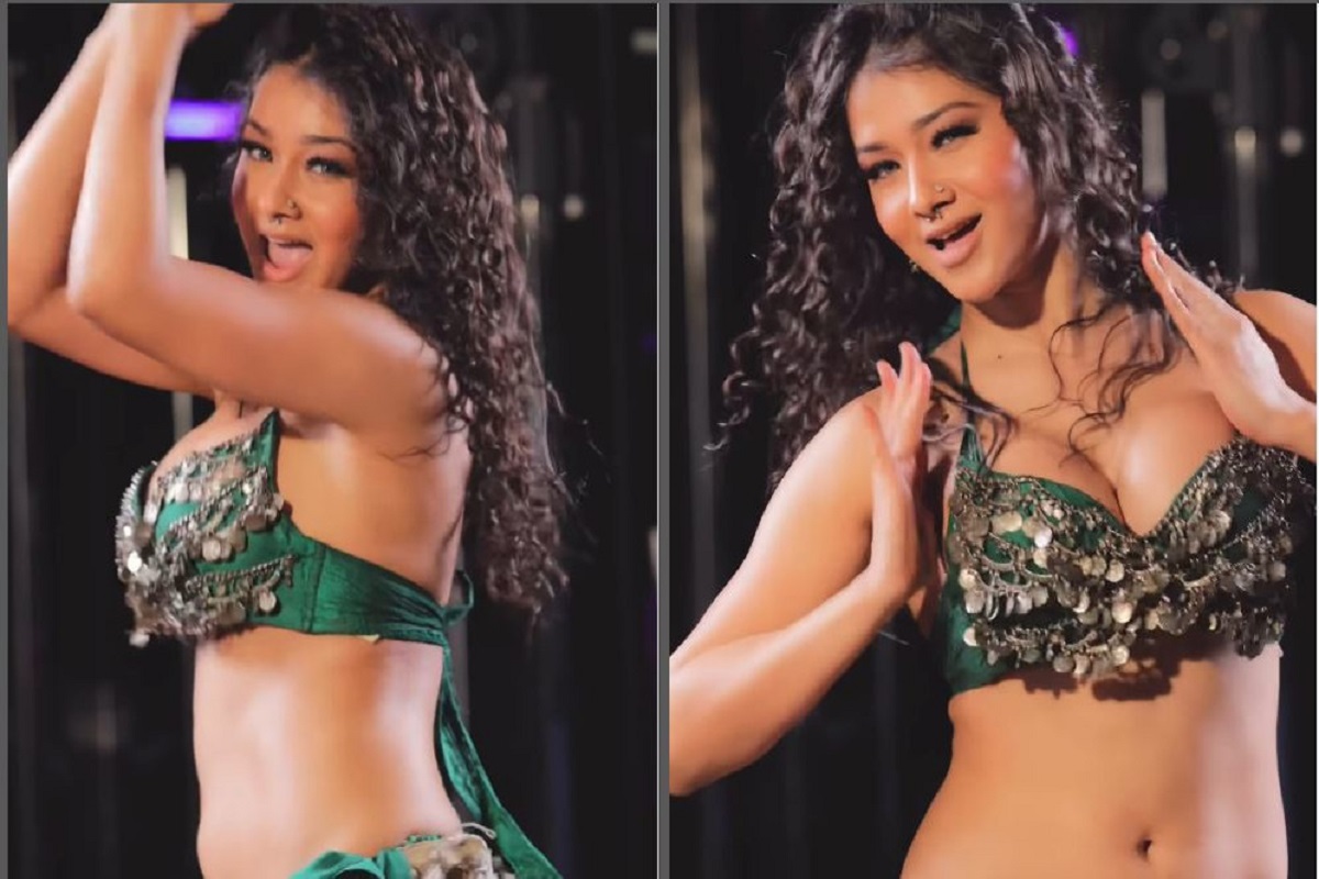 Bhojpuri actress New sexy video: भोजपुरी एक्ट्रेस ने शेयर किया बेहद सेक्सी वीडियो, कहा- ‘आज की रात मजा हुस्न का आंखों से लीजिए’