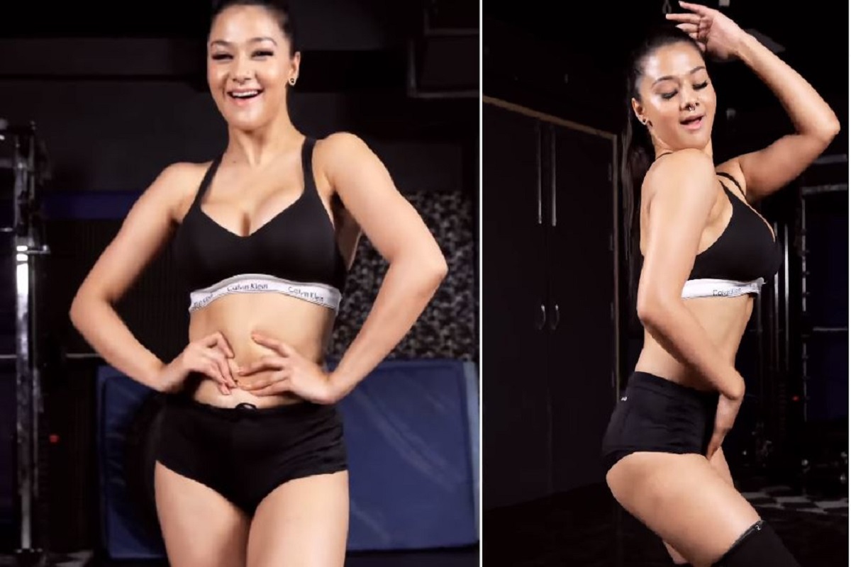 Bhojpuri Actress का Sexy Video वायरल, ब्लैक बिकिनी में देख बेकाबू हो रहे फैंस