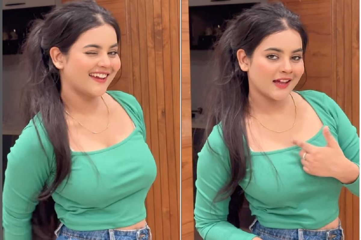 कमाल की है ये Desi Girl, खुलेआम लड़कों को मारती है आंख, वायरल हुआ Sexy Video