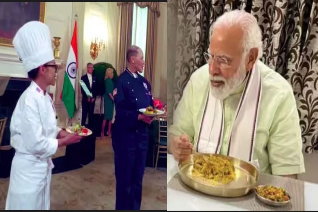 anyone taste PM Modi's food before he eats it?