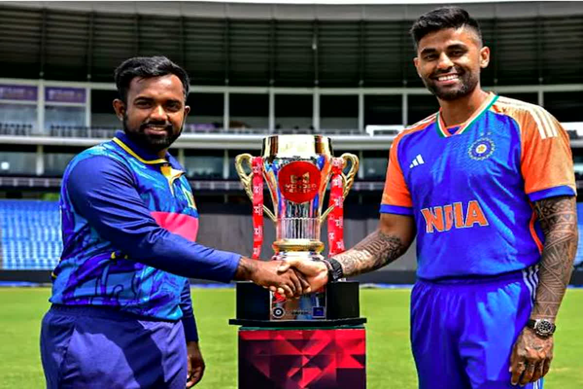 India vs Sri Lanka 1st T20I : टीम इंडिया में आज से गंभीर युग की शुरुआत, श्रीलंका के खिलाफ नए कप्तान सूर्या की होगी अग्नि परीक्षा