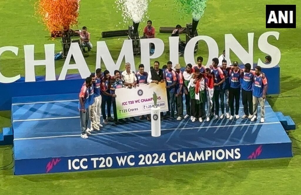 Team India Victory Parade