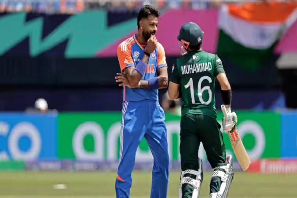 India Vs Pakistan Cricket match Update